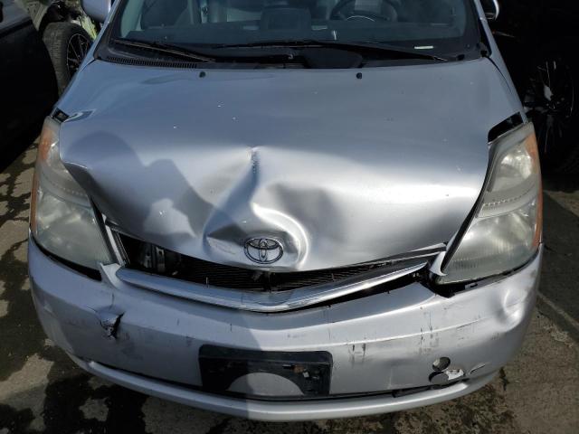 JTDKB20U967077693 - 2006 TOYOTA PRIUS SILVER photo 11