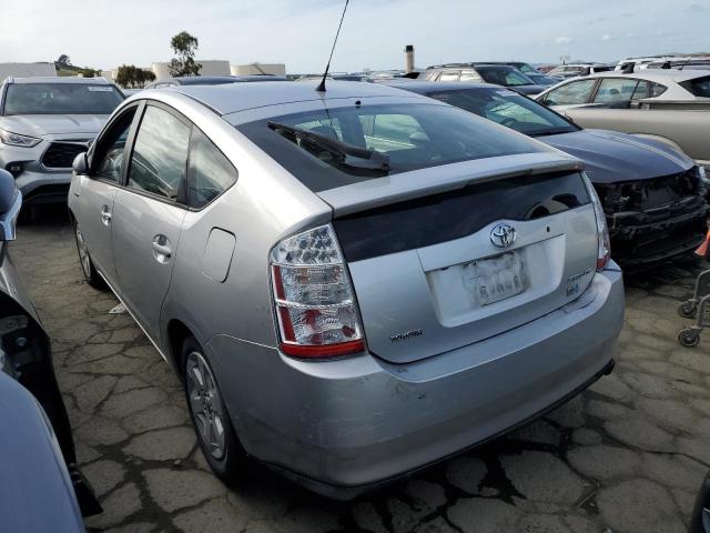 JTDKB20U967077693 - 2006 TOYOTA PRIUS SILVER photo 2