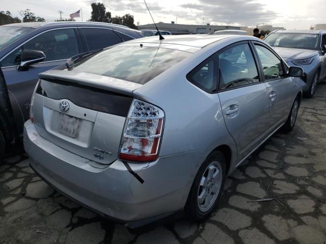 JTDKB20U967077693 - 2006 TOYOTA PRIUS SILVER photo 3