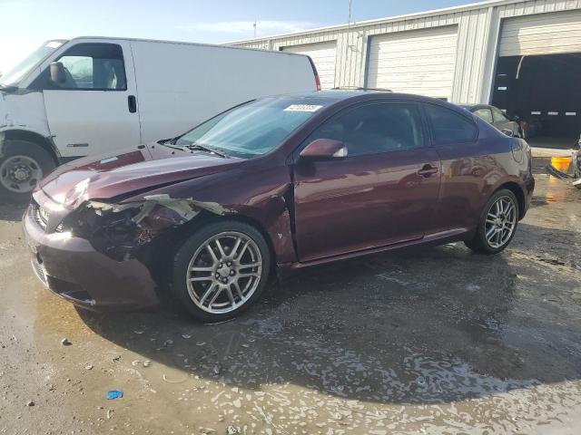 JTKDE177870158309 - 2007 TOYOTA SCION TC ბურგუნდია ფოტო 1