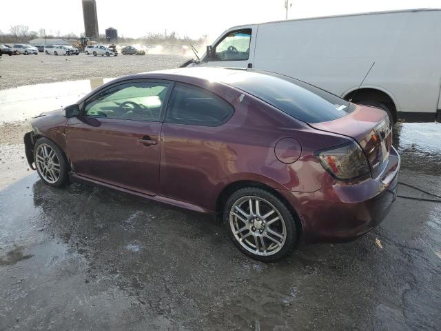 JTKDE177870158309 - 2007 TOYOTA SCION TC ბურგუნდია ფოტო 2