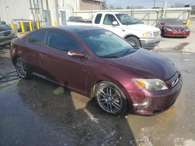 JTKDE177870158309 - 2007 TOYOTA SCION TC ბურგუნდია ფოტო 4