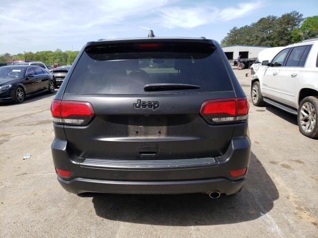 1C4RJEAG8JC407898 - 2018 JEEP GRAND CHER LAREDO BLACK photo 6