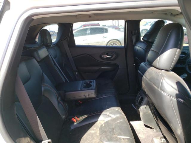 1C4PJMBX7KD140054 - 2019 JEEP CHEROKEE TRAILHAWK WHITE photo 11