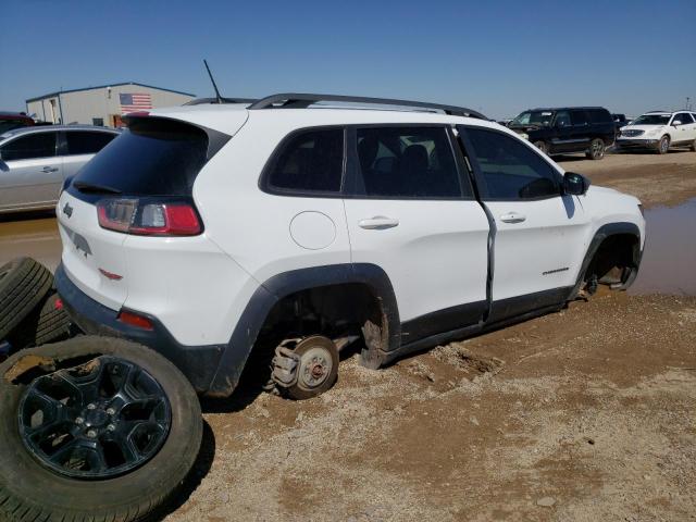 1C4PJMBX7KD140054 - 2019 JEEP CHEROKEE TRAILHAWK WHITE photo 3
