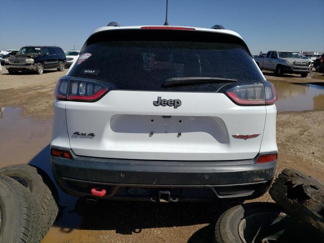 1C4PJMBX7KD140054 - 2019 JEEP CHEROKEE TRAILHAWK WHITE photo 6