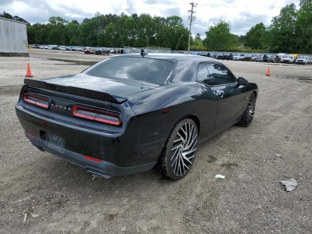 2C3CDZAT8FH708715 - 2015 DODGE CHALLENGER SXT BLACK photo 3