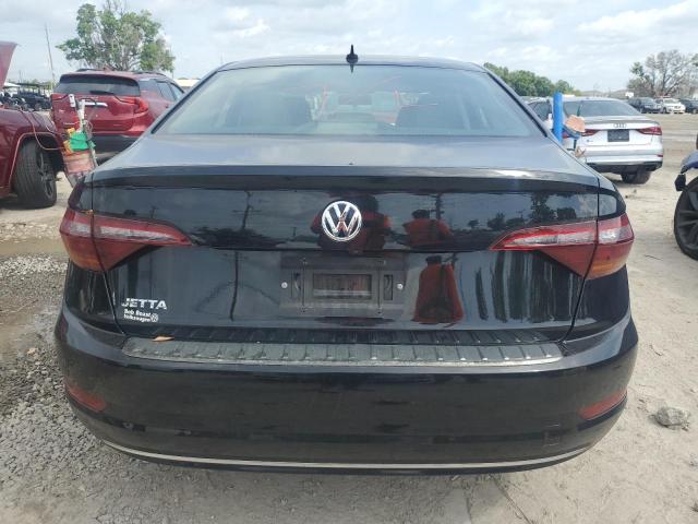 3VWCB7BU5KM165037 - 2019 VOLKSWAGEN JETTA S BLACK photo 6