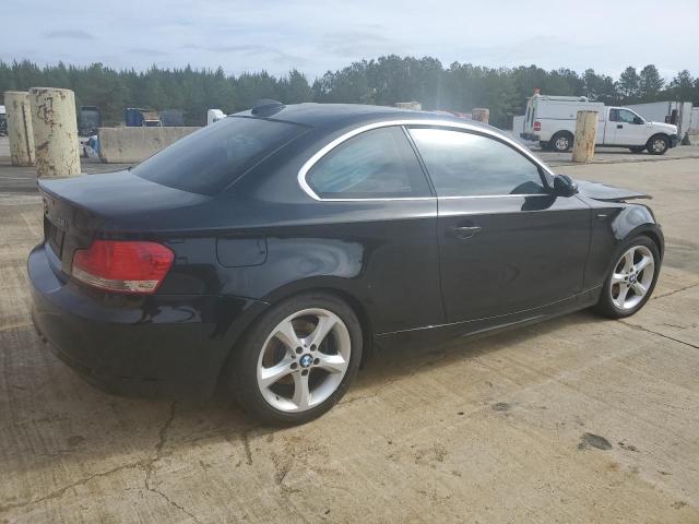 WBAUP73599VK75120 - 2009 BMW 128 I BLACK photo 3