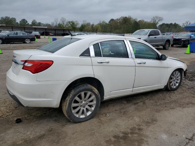 1C3BC1FB9BN512736 - 2011 CHRYSLER 200 TOURING WHITE photo 3