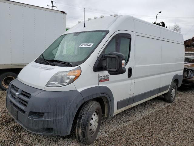 3C6TRVDGXFE500746 - 2015 RAM PROMASTER 2500 HIGH Ақ фото 1