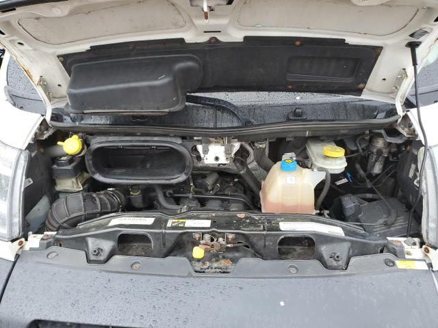 3C6TRVDGXFE500746 - 2015 RAM PROMASTER 2500 HIGH Ақ фото 12