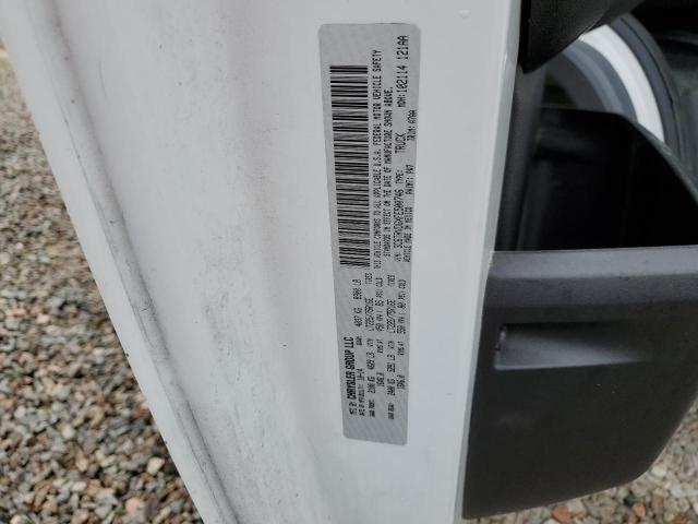 3C6TRVDGXFE500746 - 2015 RAM PROMASTER 2500 HIGH Ақ фото 13