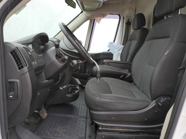 3C6TRVDGXFE500746 - 2015 RAM PROMASTER 2500 HIGH Ақ фото 7