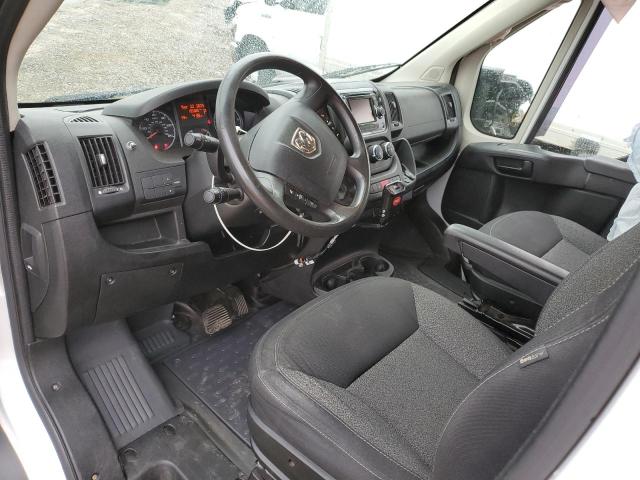3C6TRVDGXFE500746 - 2015 RAM PROMASTER 2500 HIGH Ақ фото 8