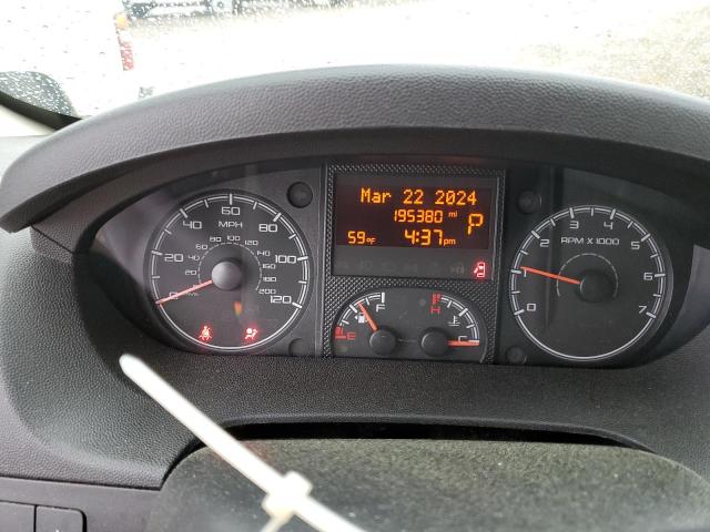 3C6TRVDGXFE500746 - 2015 RAM PROMASTER 2500 HIGH Ақ фото 9