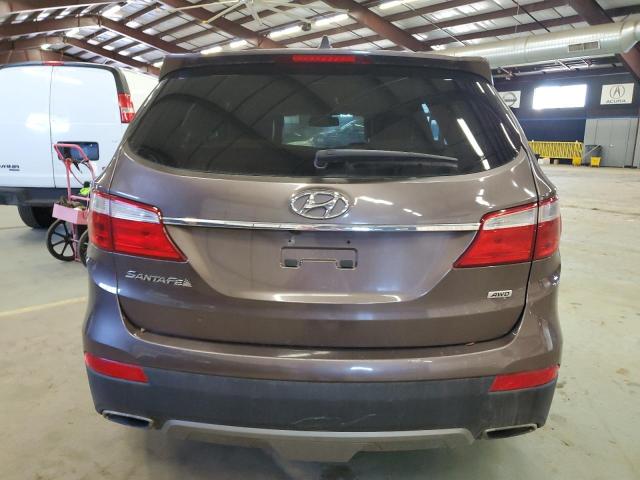 KM8SNDHF3DU024183 - 2013 HYUNDAI SANTA FE GLS BROWN photo 6