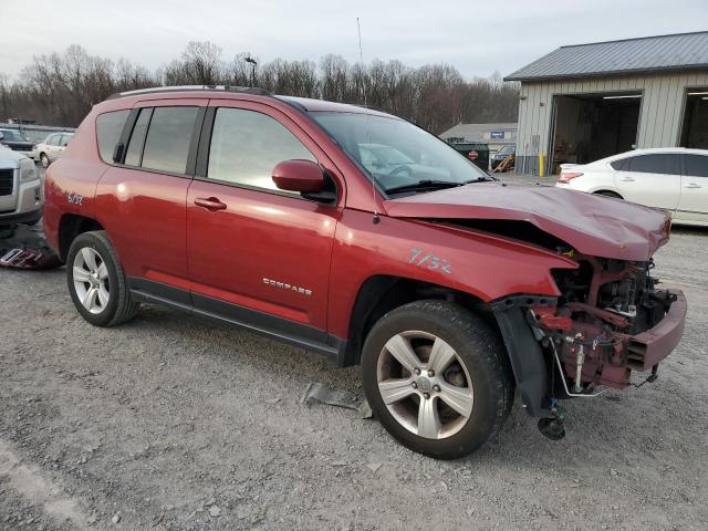 1C4NJDEB7GD587336 - 2016 JEEP COMPASS LATITUDE RED photo 4