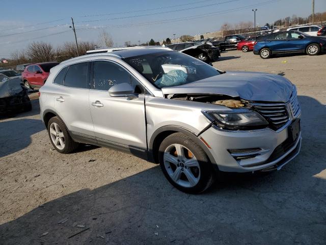 5LMCJ1A90FUJ47300 - 2015 LINCOLN MKC SILVER photo 4