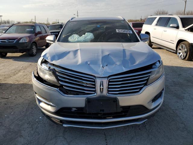 5LMCJ1A90FUJ47300 - 2015 LINCOLN MKC SILVER photo 5