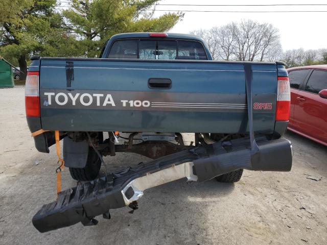 JT4UN24D7T0026255 - 1996 TOYOTA T100 XTRACAB SR5 GREEN photo 6