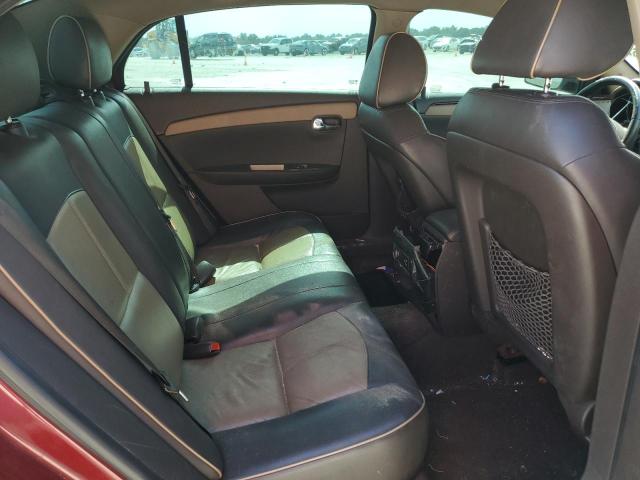 1G1ZE5E16BF239889 - 2011 CHEVROLET MALIBU LTZ Қызыл фото 10