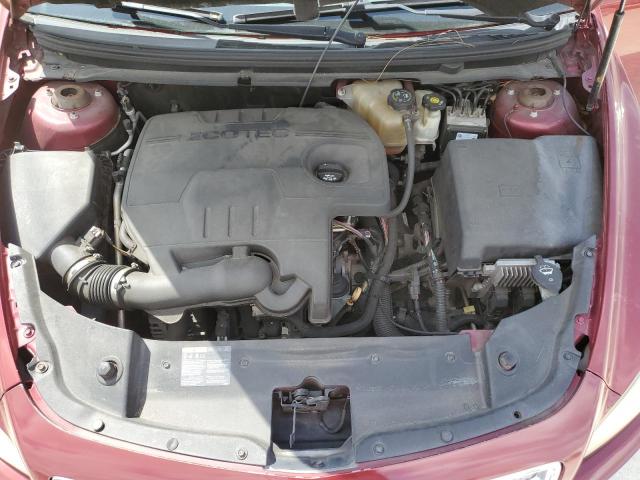 1G1ZE5E16BF239889 - 2011 CHEVROLET MALIBU LTZ Қызыл фото 11