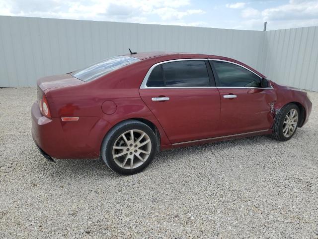 1G1ZE5E16BF239889 - 2011 CHEVROLET MALIBU LTZ RED photo 3