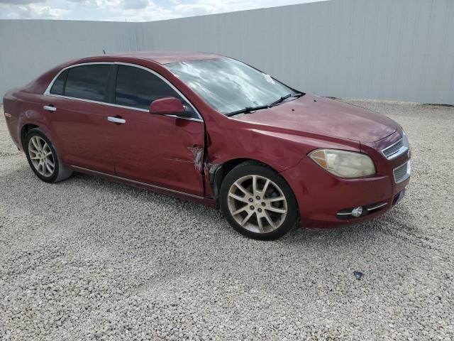 1G1ZE5E16BF239889 - 2011 CHEVROLET MALIBU LTZ RED photo 4