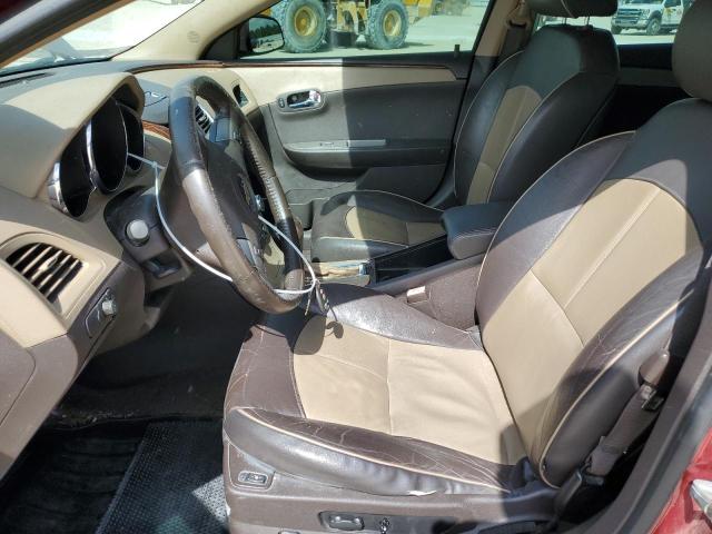 1G1ZE5E16BF239889 - 2011 CHEVROLET MALIBU LTZ Қызыл фото 7