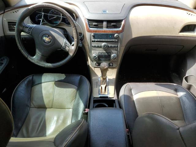 1G1ZE5E16BF239889 - 2011 CHEVROLET MALIBU LTZ Қызыл фото 8