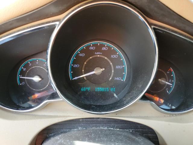 1G1ZE5E16BF239889 - 2011 CHEVROLET MALIBU LTZ Қызыл фото 9