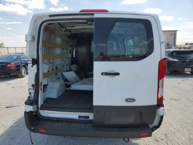 1FTBR1Y83MKA86767 - 2021 FORD TRANSIT T-250 WHITE photo 6