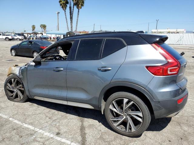 YV4162UM5K2153828 - 2019 VOLVO XC40 T5 R-DESIGN GRAY photo 2