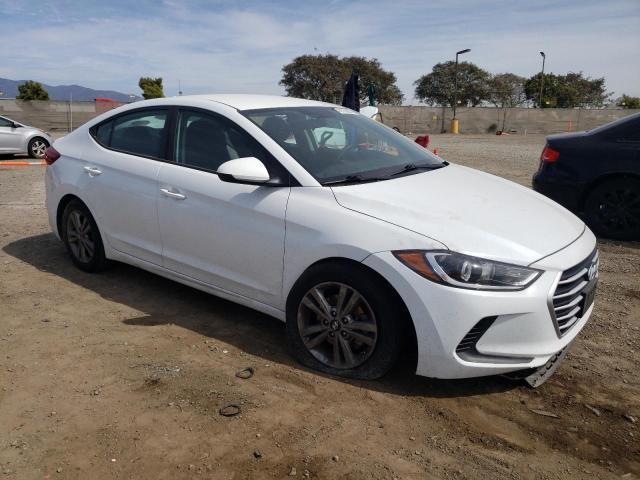 5NPD84LF3JH313081 - 2018 HYUNDAI ELANTRA SEL WHITE photo 4