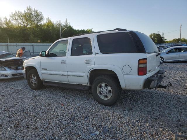 1GNEK13Z72R218264 - 2002 CHEVROLET TAHOE K1500 WHITE photo 2