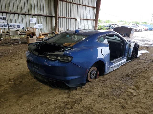 1G1FJ1R61K0114718 - 2019 CHEVROLET CAMARO ZL1 BLUE photo 4