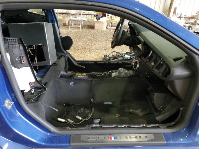 1G1FJ1R61K0114718 - 2019 CHEVROLET CAMARO ZL1 蓝色 照片 5