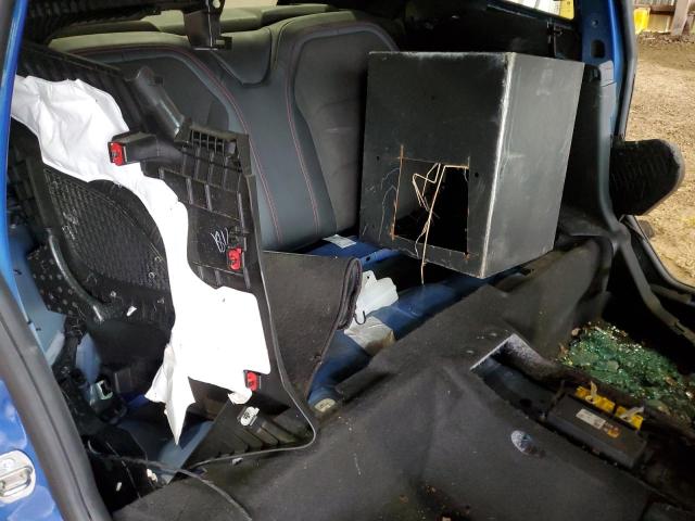 1G1FJ1R61K0114718 - 2019 CHEVROLET CAMARO ZL1 蓝色 照片 6