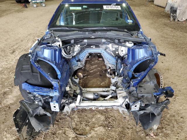 1G1FJ1R61K0114718 - 2019 CHEVROLET CAMARO ZL1 BLUE photo 7