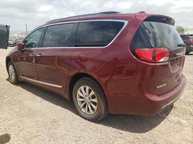 2C4RC1BG5HR642536 - 2017 CHRYSLER PACIFICA TOURING L RED photo 2