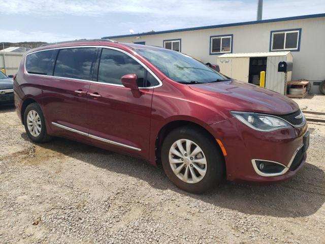 2C4RC1BG5HR642536 - 2017 CHRYSLER PACIFICA TOURING L RED photo 4