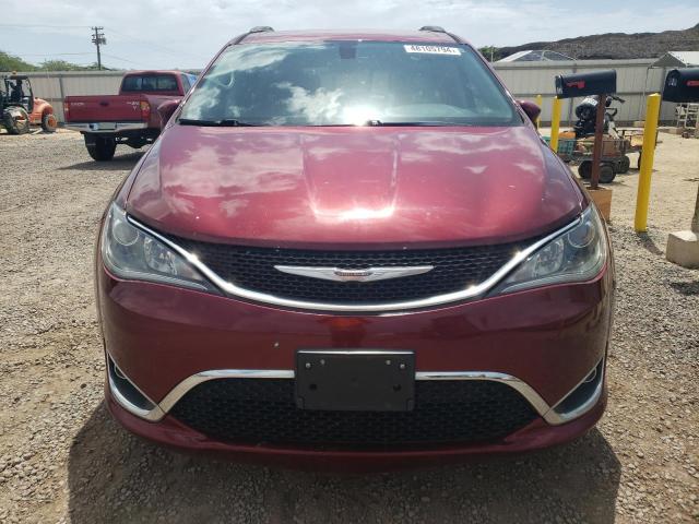 2C4RC1BG5HR642536 - 2017 CHRYSLER PACIFICA TOURING L RED photo 5