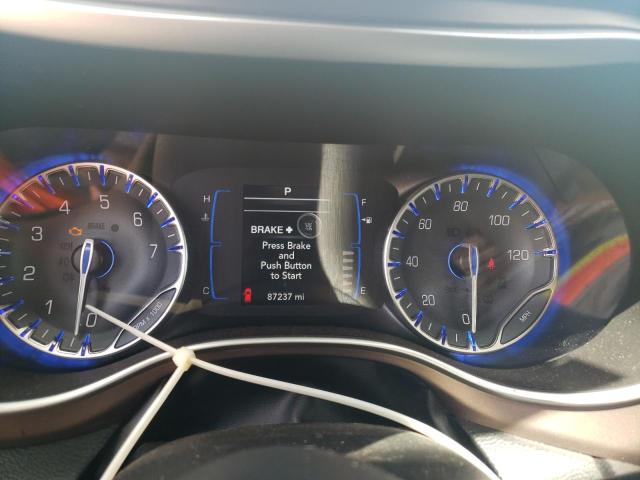 2C4RC1BG5HR642536 - 2017 CHRYSLER PACIFICA TOURING L 红色 照片 9