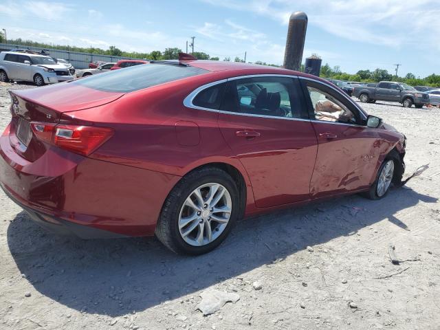 1G1ZD5ST0JF233772 - 2018 CHEVROLET MALIBU LT BLUE photo 3