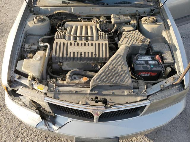 6MMAP57P81T007932 - 2001 MITSUBISHI DIAMANTE ES SILVER photo 11