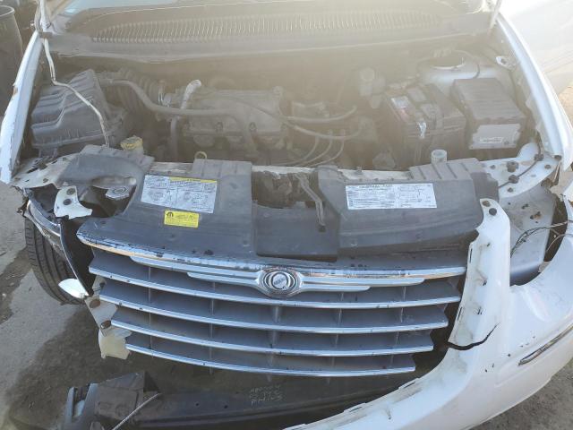 2A4GP44R96R705740 - 2006 CHRYSLER TOWN & COU LX WHITE photo 12