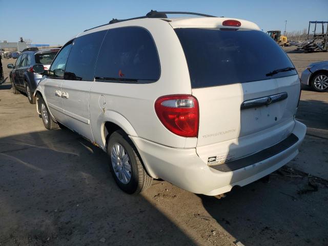 2A4GP44R96R705740 - 2006 CHRYSLER TOWN & COU LX WHITE photo 2