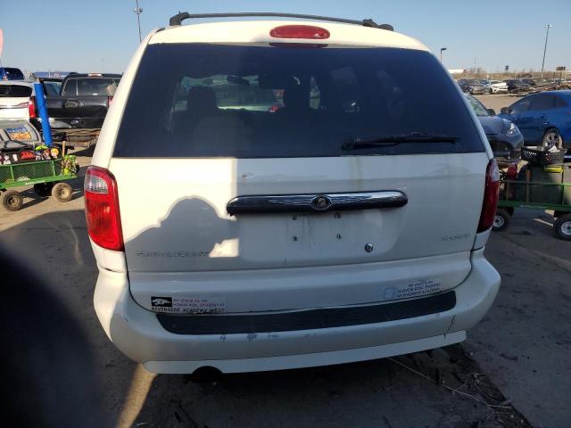 2A4GP44R96R705740 - 2006 CHRYSLER TOWN & COU LX WHITE photo 6