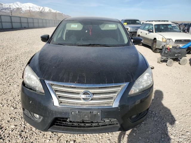 3N1AB7AP8DL644988 - 2013 NISSAN SENTRA S BLACK photo 5